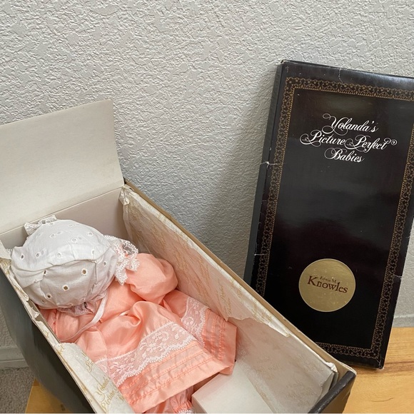 Vintage 1986 Knowles “Heather” Yolanda's Picture Perfect Babies Collection Doll - Picture 4 of 13